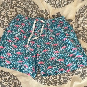 Chubbies Flamingo Swim Trunk Size L